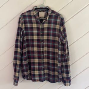 Men’s flannel